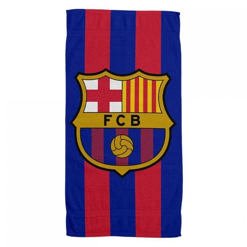 FC Barcelona paplūdimio rankšluostis blaugrana Jr 118569 70x140 cm