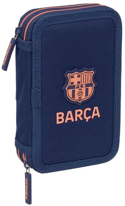 Safta FC Barcelona pieštukinė su reikmenimis, dviguba, 29 vnt. 412526854
