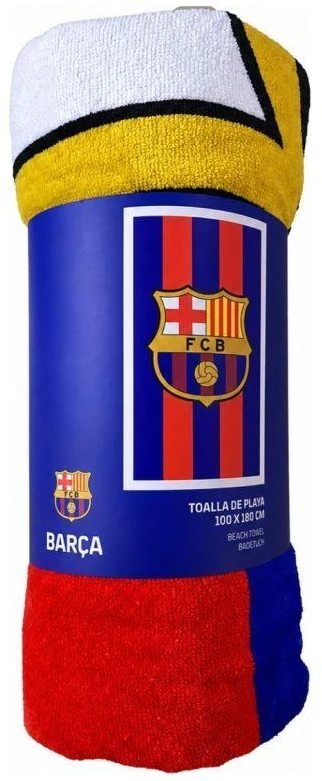 FC Barcelona rankšluostis 100x180 cm, mikropluošto, 118668