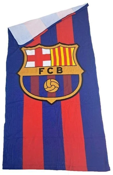FC Barcelona rankšluostis 100x180 cm, mikropluošto, 118668