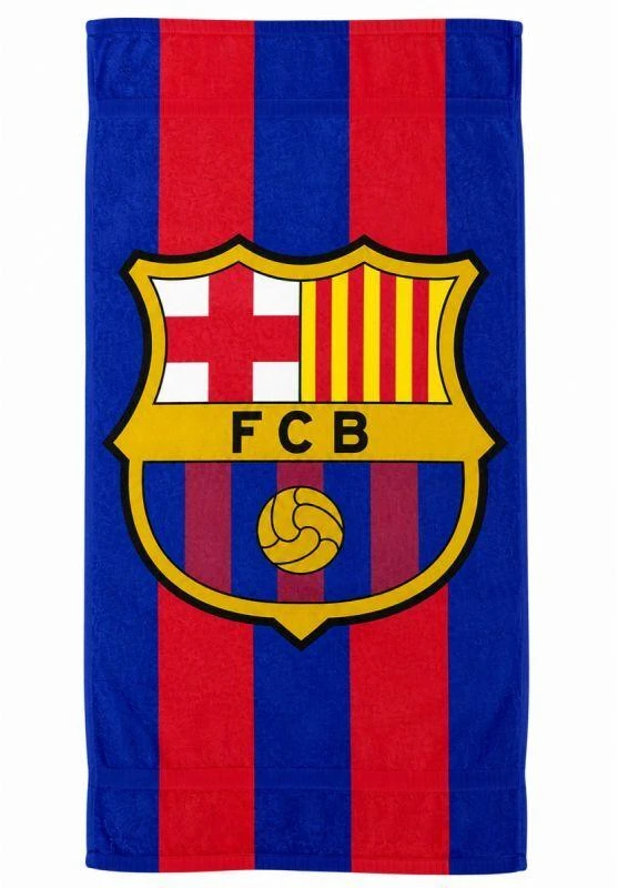 FC Barcelona rankšluostis 100x180 cm, mikropluošto, 118668