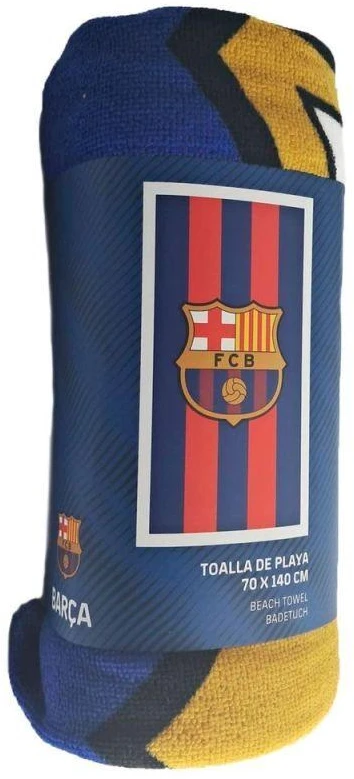 FC Barcelona rankšluostis 70x140 cm, mikropluoštas, 120042