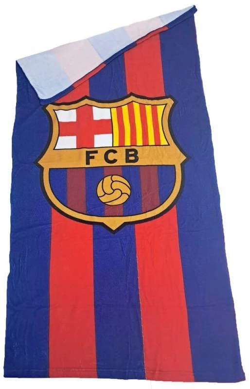 FC Barcelona rankšluostis 70x140 cm, mikropluoštas, 120042