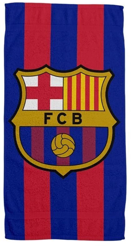 FC Barcelona rankšluostis 70x140 cm, mikropluoštas, 120042