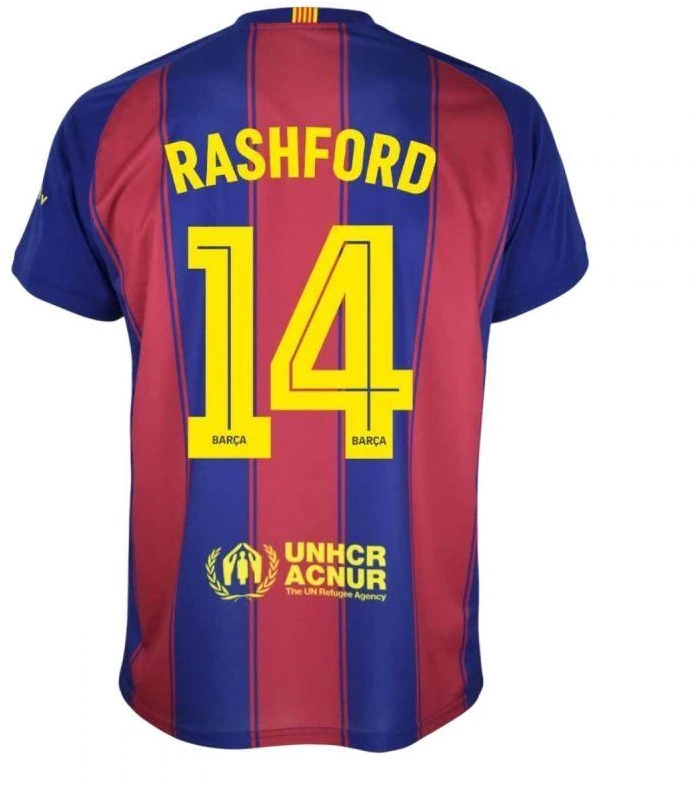 FC Barcelona Rashford aprangos komplektas marškinėliai šortai jaunių dėžutė 2025/26 BC19ERA