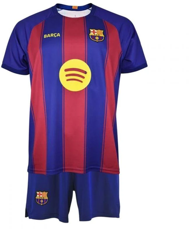 FC Barcelona Rashford aprangos komplektas marškinėliai šortai jaunių dėžutė 2025/26 BC19ERA