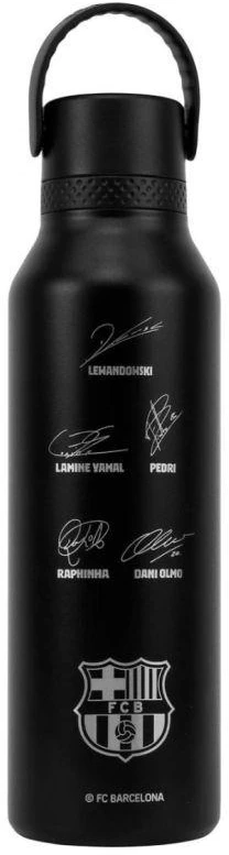 FC Barcelona Runbott su autografu termosinė 600 ml talpos butelis 972725