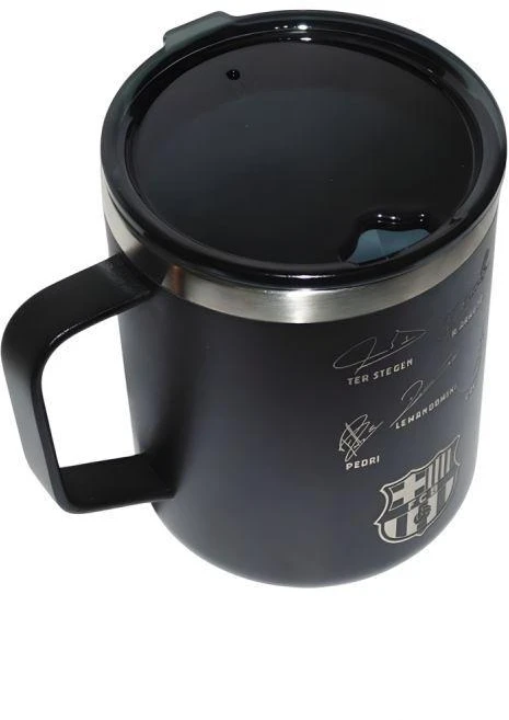 Runbott FC Barcelona termo puodelis su autografais 400 ml 972195