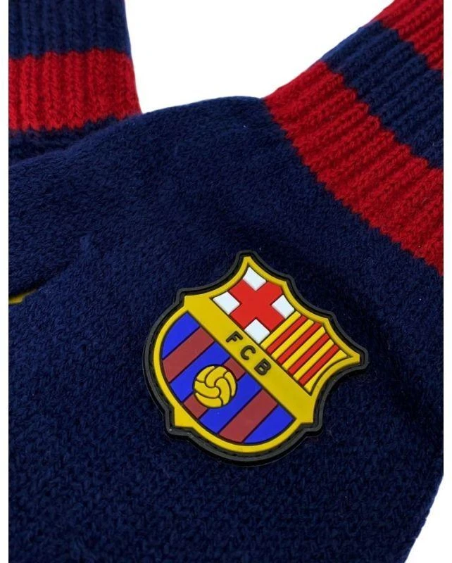 FC Barcelona Vaikiškos pirštinės žiemai 5004GU3P