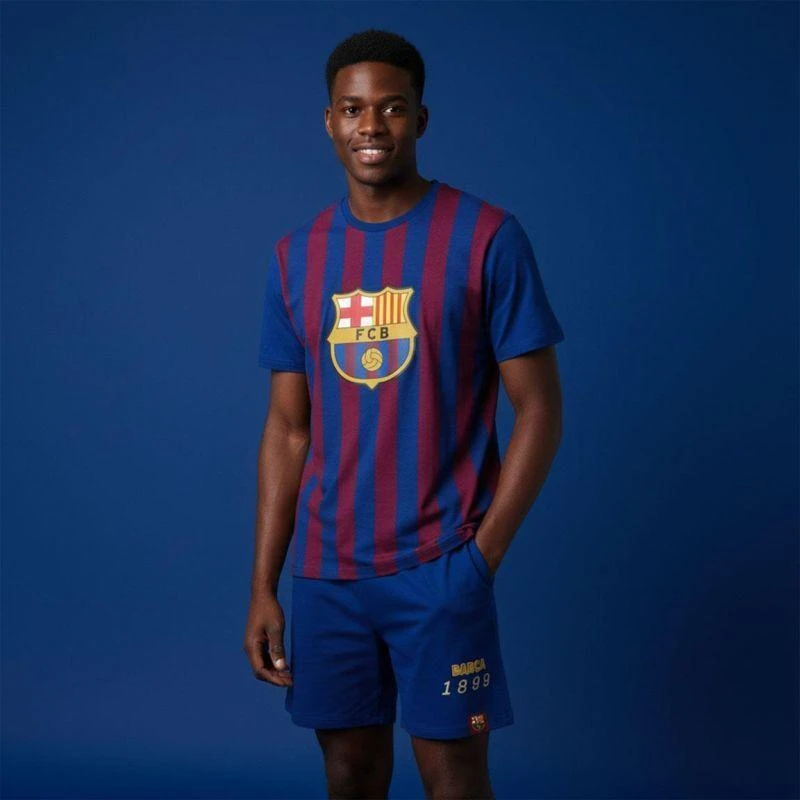 FC Barcelona vyriška pižama 2900003748