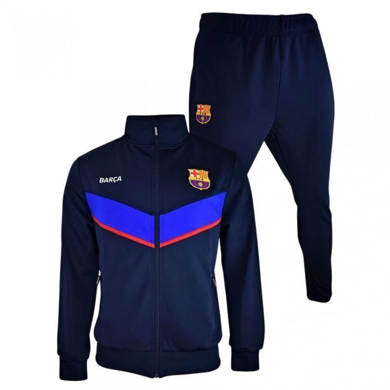 FC Barcelona Vyriškas sportinis kostiumas Chandal Barca Iconic 5002CHIC