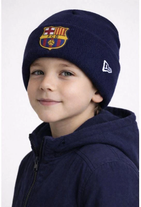 FC Barcelona x New Era vaikiška žieminė kepurė 60846894