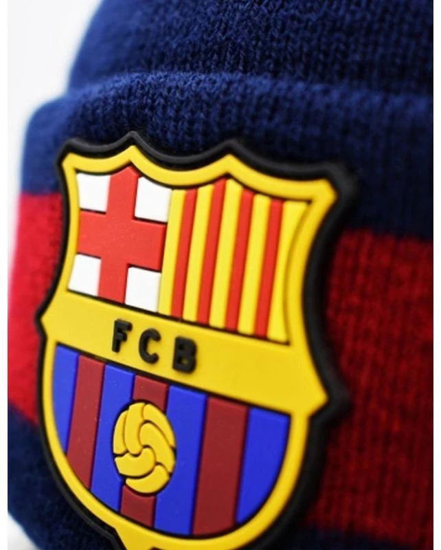 FC Barcelona žieminė kepurė su herbu FCB 5004GEMN
