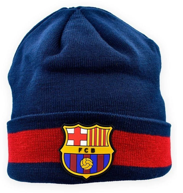 FC Barcelona žieminė kepurė su herbu FCB 5004GEMN