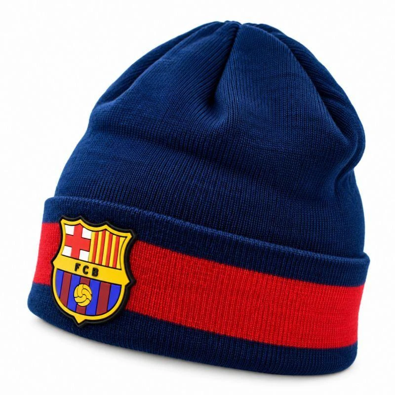 FC Barcelona žieminė kepurė su herbu FCB 5004GEMN
