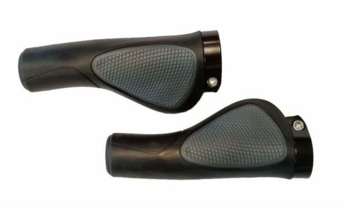 FD-A02-B ergonomiška rankena, juoda ir pilka