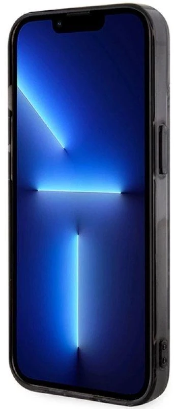 Ferrari FEHMP14MURKT Apple iPhone 14 Plus / 15 Plus 6.7″ skaidrus kietas dėklas Outline Magsafe