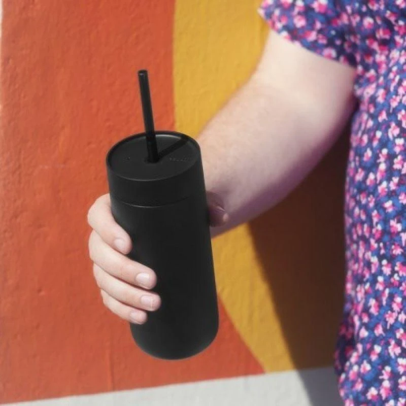 Stiklinė „Tumbler Fellow Carter Cold Matte“ Juodas