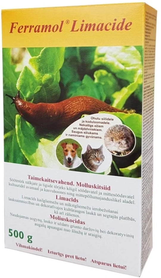 Ferramol Limacide, 500g, moliuskocidas