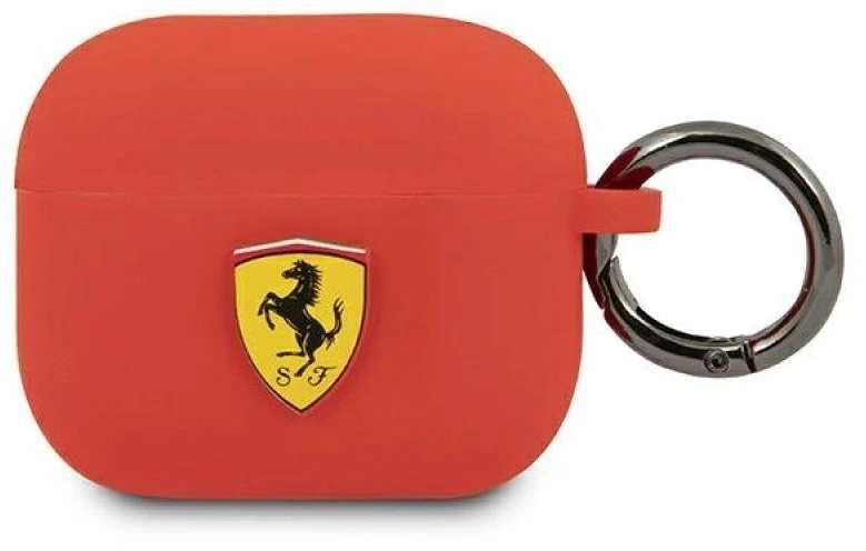 Ferrari FEA3SILRE AirPods 3 dėklas red Silicone