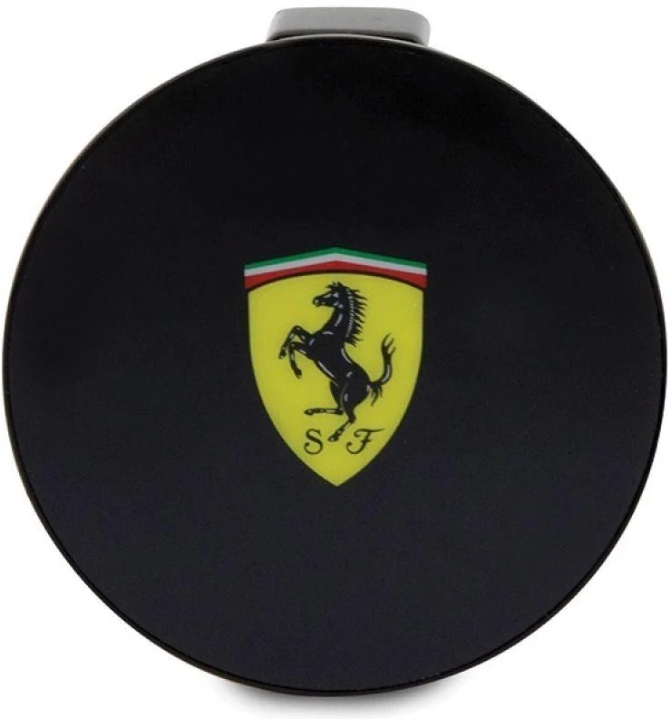 Ferrari FECHMMAK magnetic holder for grille juodos spalvos 2023 Collection MagSafe