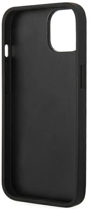 Ferrari FEHCP14MAXBK Apple iPhone 14 Plus / 15 Plus 6.7″ juodos spalvos kietas dėklas Carbon