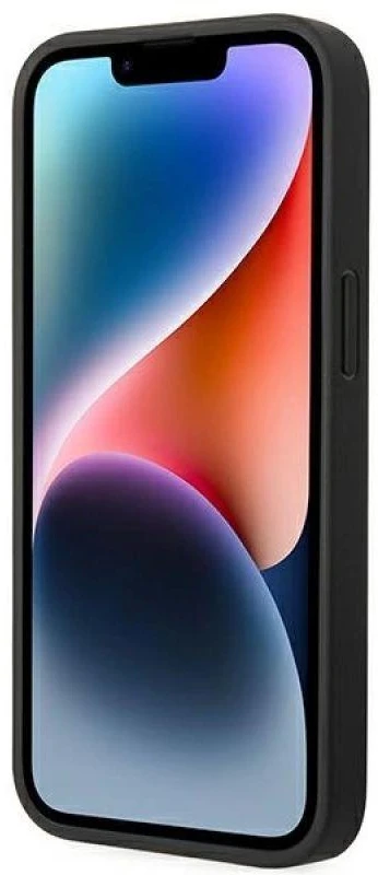 Ferrari FEHCP14MAXBK Apple iPhone 14 Plus / 15 Plus 6.7″ juodos spalvos kietas dėklas Carbon