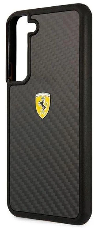 Ferrari FEHCS22SFCAK S22 S901 juodos spalvos kietas dėklas On Track Real Carbon