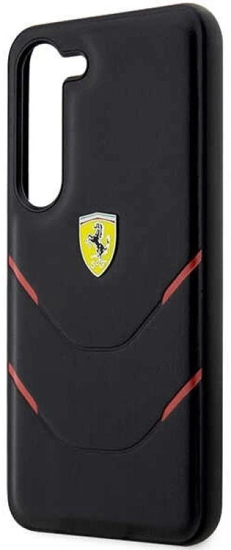 Ferrari FEHCS23SPBAK S23 S911juodos spalvos kietas dėklas Hot Stamp Lines