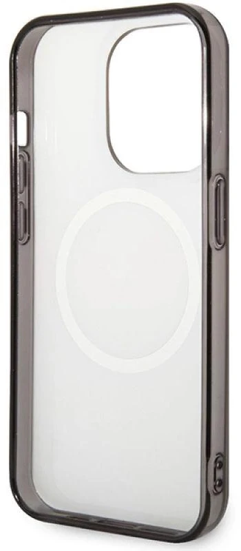Ferrari FEHMP14LUCOK Apple iPhone 14 Pro 6,1″ juodos spalvos kietas dėklas IMD Combi Magsafe