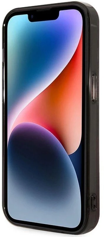 Ferrari FEHMP14LUCOK Apple iPhone 14 Pro 6,1″ juodos spalvos kietas dėklas IMD Combi Magsafe