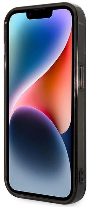 Ferrari FEHMP14LURKK Apple iPhone 14 Pro 6,1″ juodos spalvos kietas dėklas Translucent Magsafe