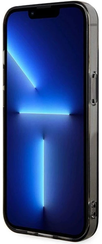 Ferrari FEHMP14MURKK Apple iPhone 14 Plus / 15 Plus 6.7″ juodos spalvos kietas dėklas Translucent Magsafe