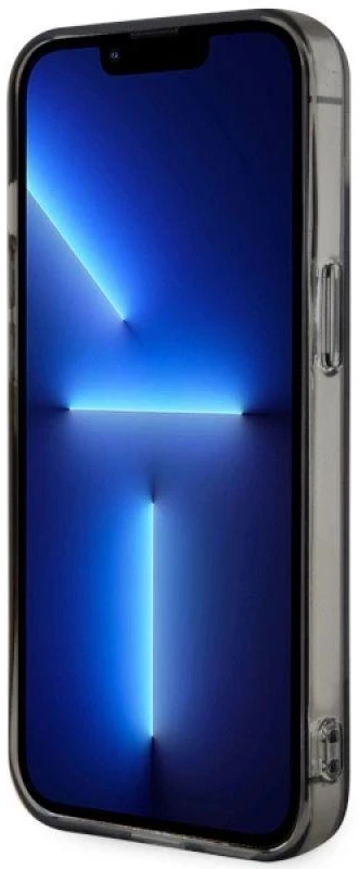 Ferrari FEHMP14SUCOK Apple iPhone 14 / 15 / 13 6.1″ juodos spalvos kietas dėklas IMD Combi Magsafe