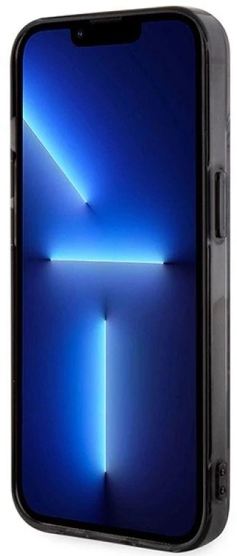 Ferrari FEHMP14SURKT Apple iPhone 14 / 15 / 13 6.1″ skaidrus kietas dėklas Outline Magsafe