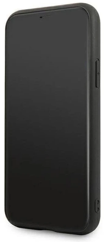 Apple iPhone 11 Pro Ferrari dėklas Off Track odinis (FEOBAHCN58RE) raudonos spalvos