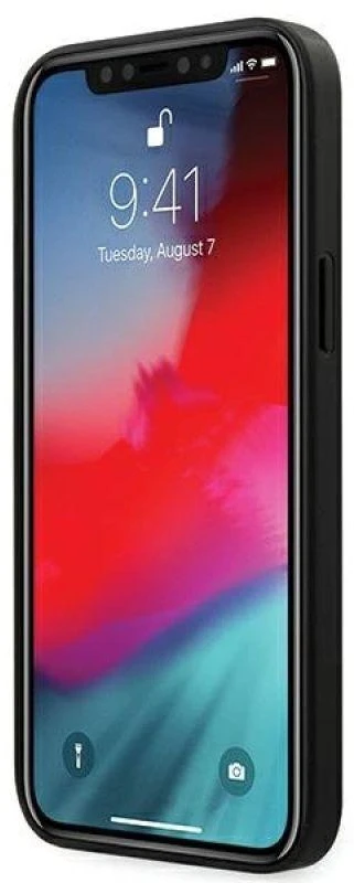 Ferrari FEOGOHCP12LRE Apple iPhone 12 Pro Max 6,7″ red kietas dėklas Off Track Perforated