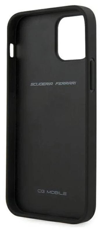 Apple iPhone 12 / 12 Pro Ferrari dėklas Off Track Perforated (FEOGOHCP12MRE) raudonos spalvos