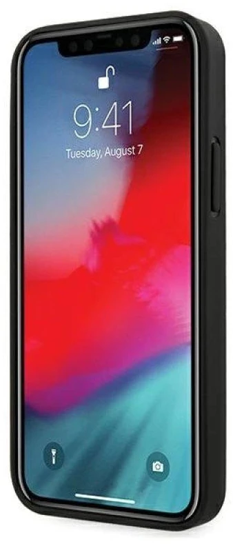 Apple iPhone 12 / 12 Pro Ferrari dėklas Off Track Perforated (FEOGOHCP12MRE) raudonos spalvos