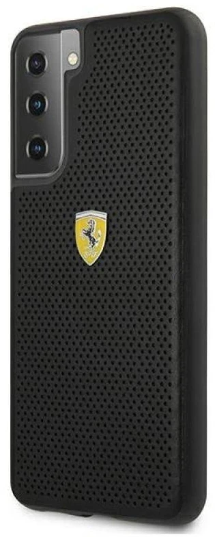 Ferrari FESPEHCS21MBK S21+ G996 juodos spalvos kietas dėklas On Track Perforated
