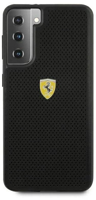 Ferrari FESPEHCS21MBK S21+ G996 juodos spalvos kietas dėklas On Track Perforated