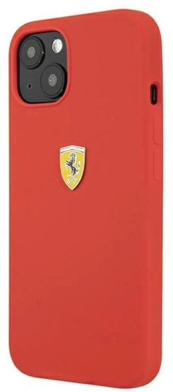 Ferrari FESSIHCP13SRE Apple iPhone 13 mini 5,4″ red kietas dėklas Silicone