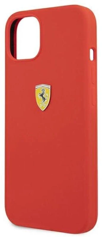 Ferrari FESSIHCP13SRE Apple iPhone 13 mini 5,4″ red kietas dėklas Silicone