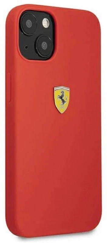 Ferrari FESSIHCP13SRE Apple iPhone 13 mini 5,4″ red kietas dėklas Silicone