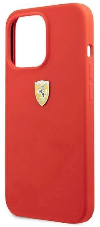 Apple iPhone 13 Pro Max Ferrari dėklas Silicone (FESSIHCP13XRE) raudonos spalvos
