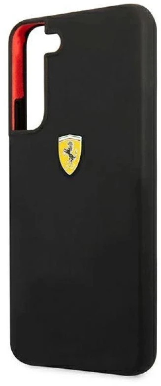 Ferrari FESSIHCS22MBK S22+ S906 juodos spalvos kietas dėklas On Track Silicone