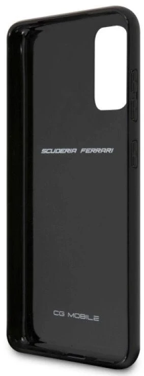 Ferrari kietas dėklas FEHCAHCS62BK S20 G980 juodos spalvos Carbon Heritage