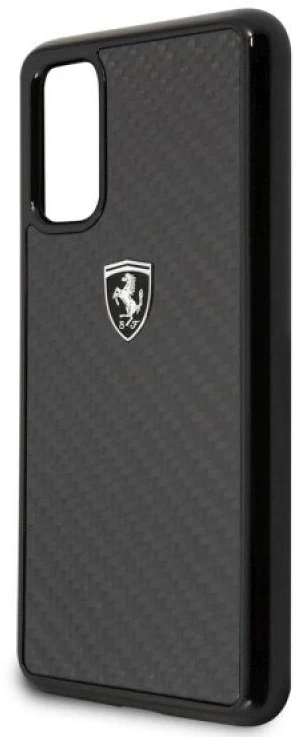 Ferrari kietas dėklas FEHCAHCS62BK S20 G980 juodos spalvos Carbon Heritage