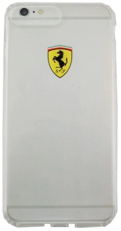 Ferrari kietas dėklas FEHCP7TR1 Apple iPhone 7/8/SE 2020 / SE 2022 TRANSPARENT