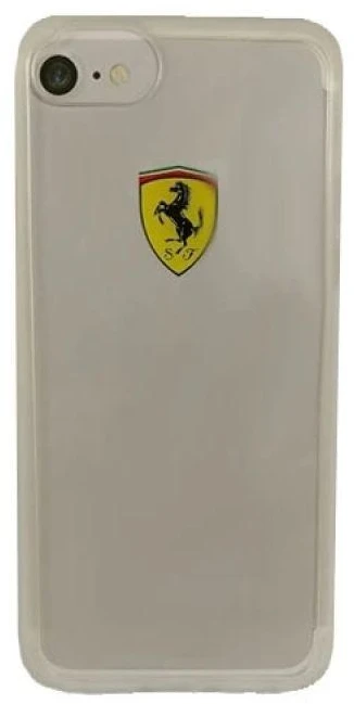 Ferrari kietas dėklas FEHCRFP7TR1 Apple iPhone 7/8/SE 2020 / SE 2022 skaidrus